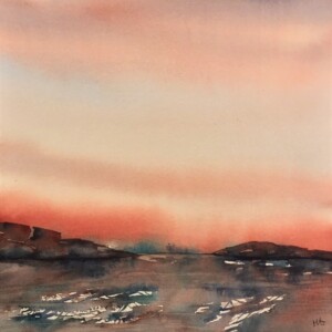 Akvarel - Watercolour - Marianne Gross