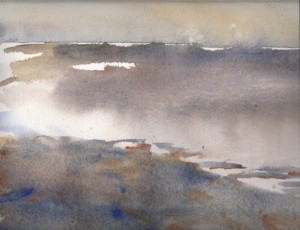 Akvarel - Watercolour - Marianne Gross