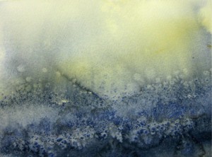 Akvarel - Watercolour - Marianne Gross