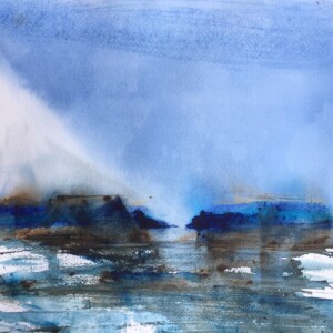 Akvarel - Watercolour - Marianne Gross