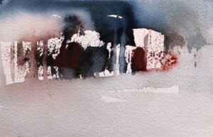 Akvarel - Watercolour - Marianne Gross